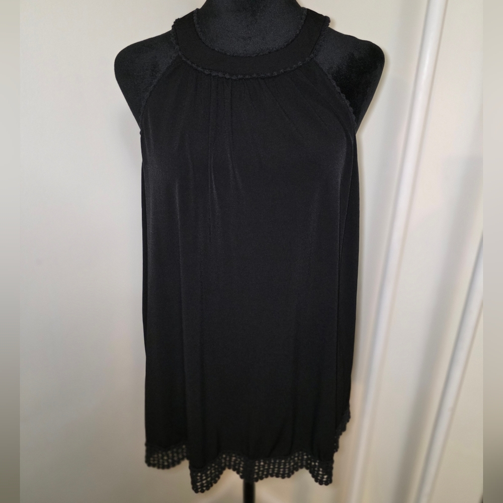 Maurices Elegant Black Top